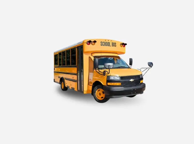 activity yellow bus