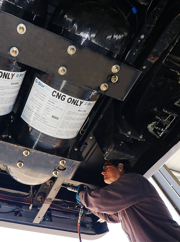 alternative fuel vehicles such as CNG near Chino